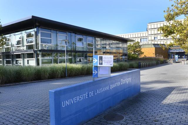 Le Sami Leilighet Lausanne Eksteriør bilde