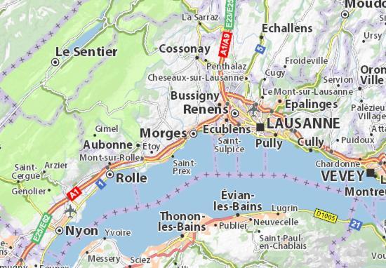 Le Sami Leilighet Lausanne Eksteriør bilde